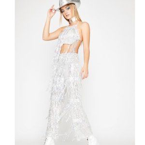 Dolls Kill Disco Shake Sequin Set
